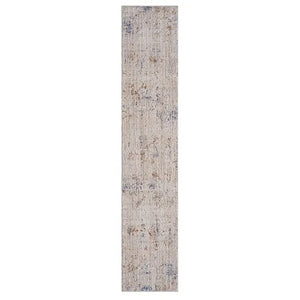 Lancaster 82306MTE Multi/Beige Rug - Baconco