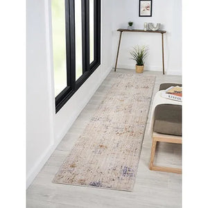 Lancaster 82306MTE Multi/Beige Rug - Baconco