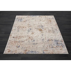 Lancaster 82306MTE Multi/Beige Rug - Baconco