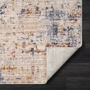 Lancaster 82306MTE Multi/Beige Rug - Baconco