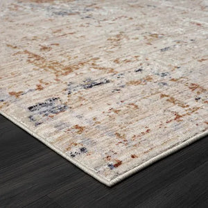 Lancaster 82306MTE Multi/Beige Rug - Baconco