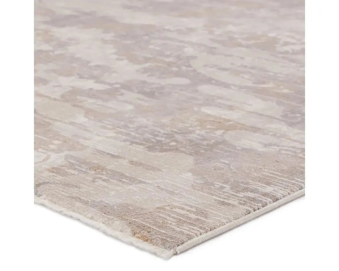 Land Sea Sky LNS01 Beige/Grey Rug - Baconco