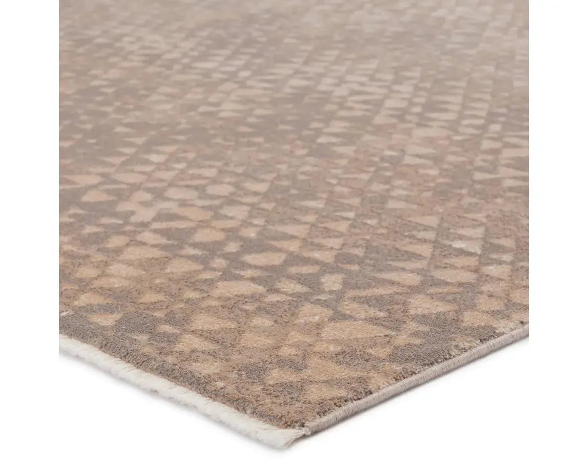 Land Sea Sky LNS02 Beige/Golden Rug - Baconco