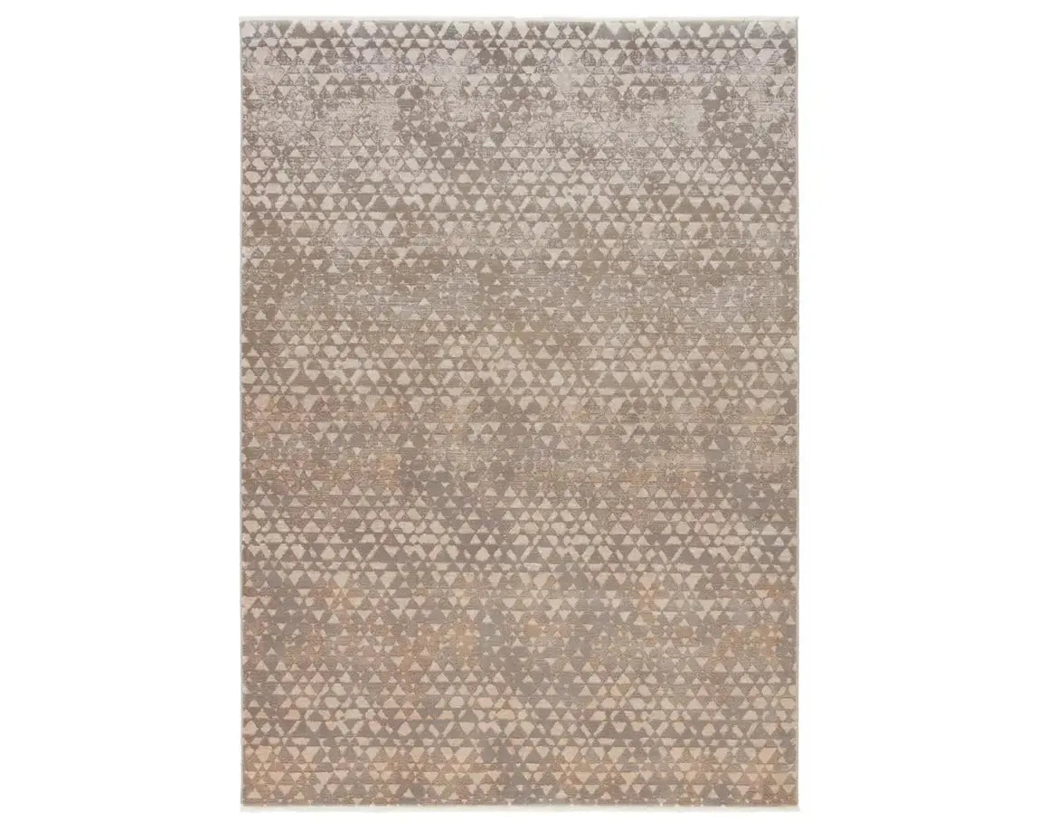 Land Sea Sky LNS02 Beige/Golden Rug - Baconco