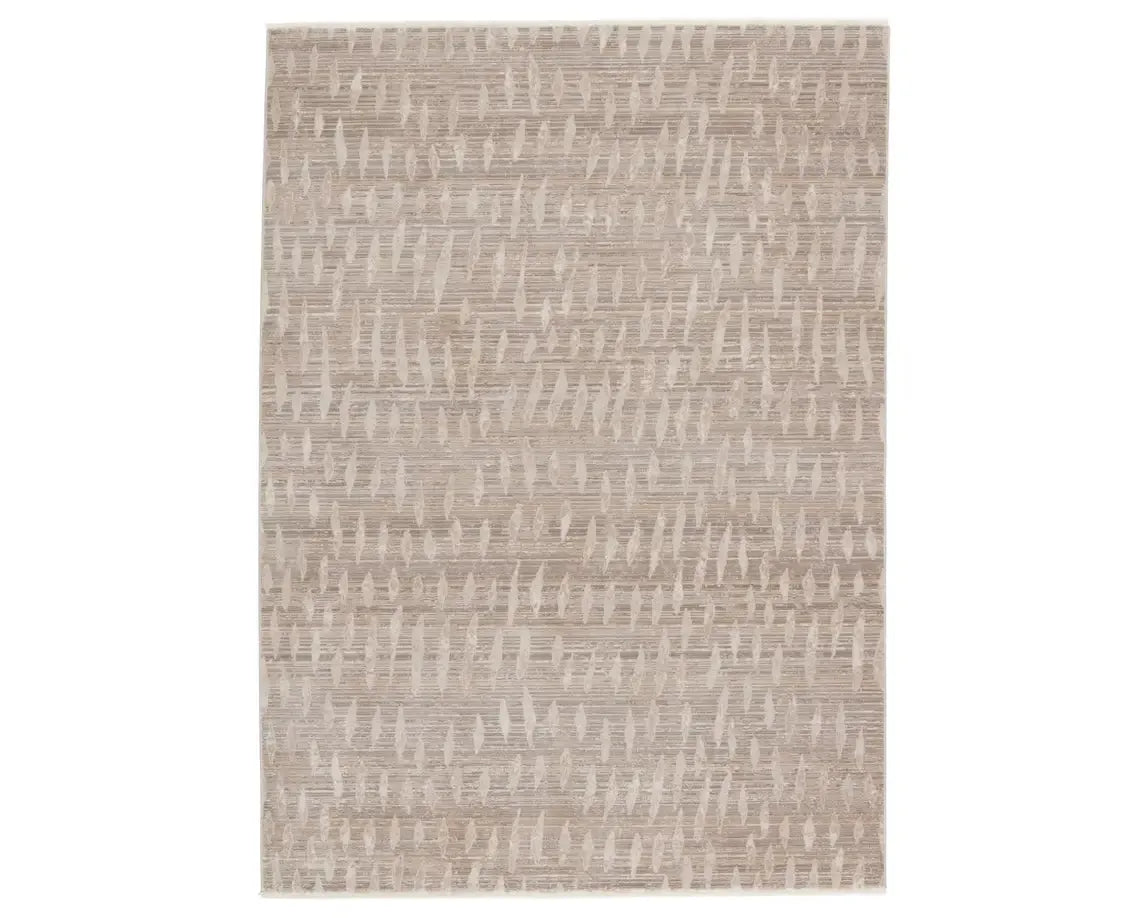 Land Sea Sky LNS04 Grey/Beige Rug - Baconco