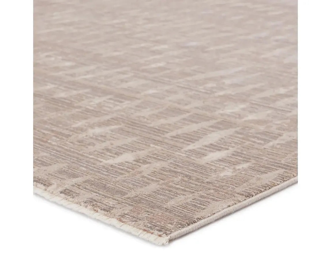 Land Sea Sky LNS04 Grey/Beige Rug - Baconco