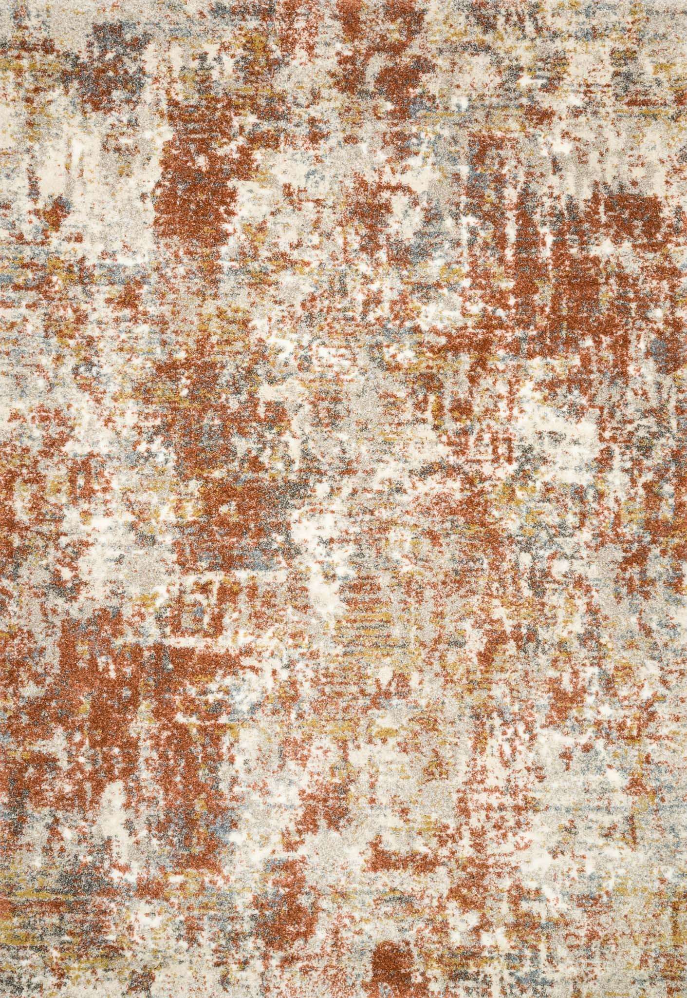 Landscape LAN 03 Rust Rug - Baconco