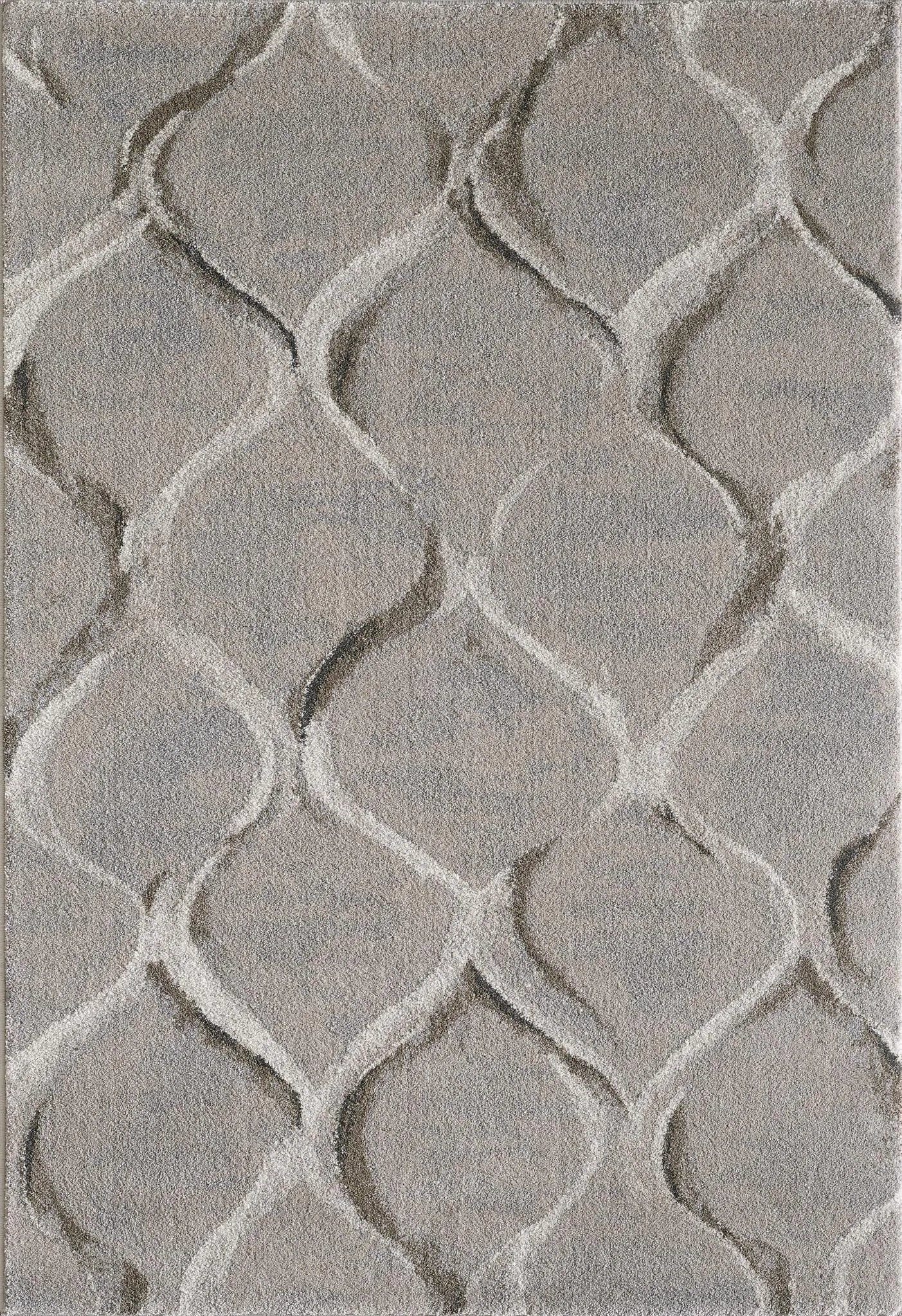 Landscapes 5905 Slate Groove Rug - Baconco