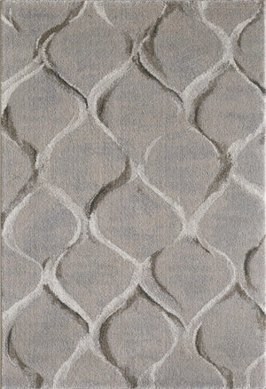 Landscapes 5905 Slate Groove Rug - Baconco