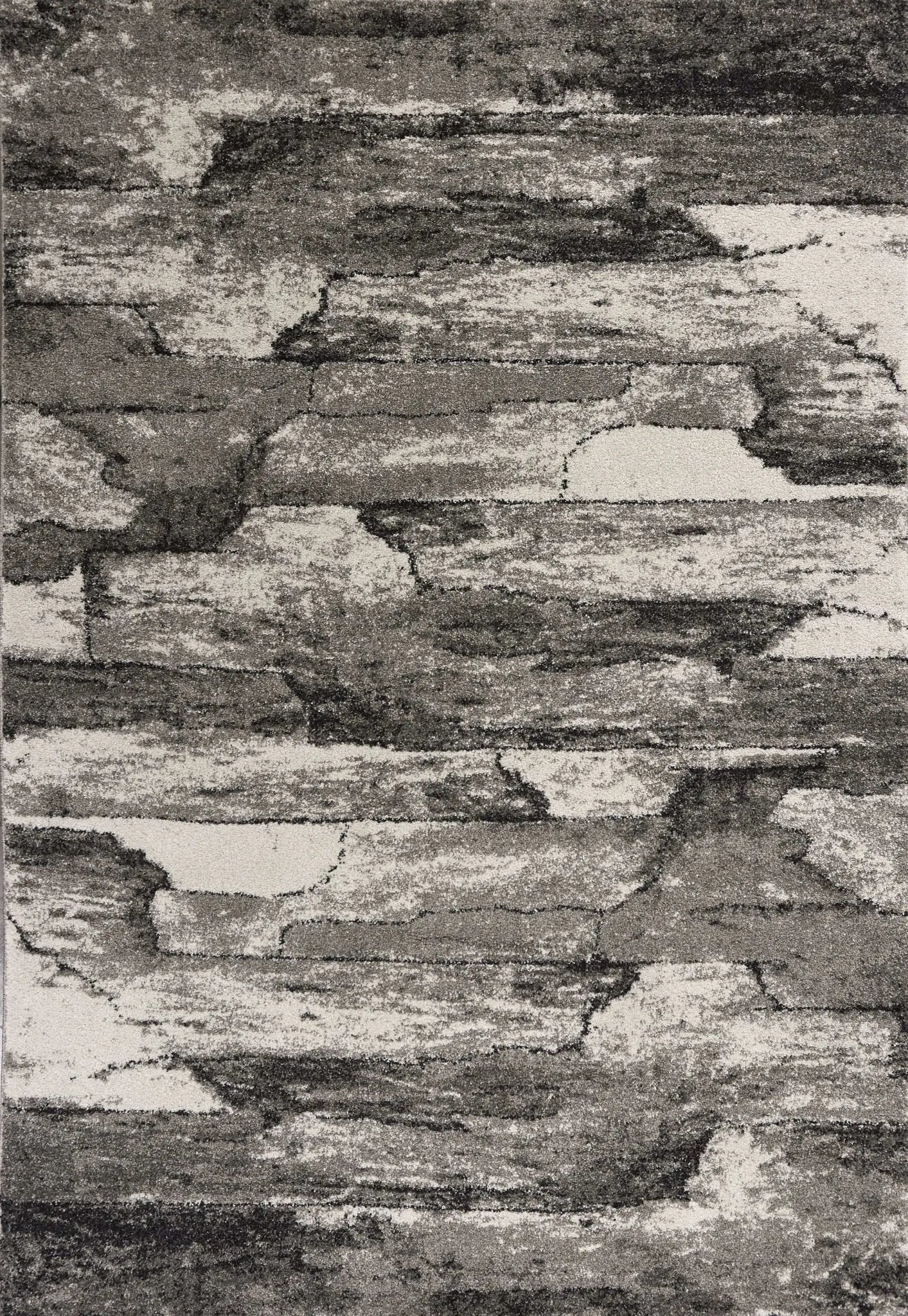 Landscapes 5907 Highlights Grey Rug - Baconco