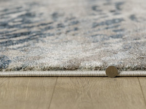 Landscapes 5910 Blue/Ivory Mirage Rug - Baconco