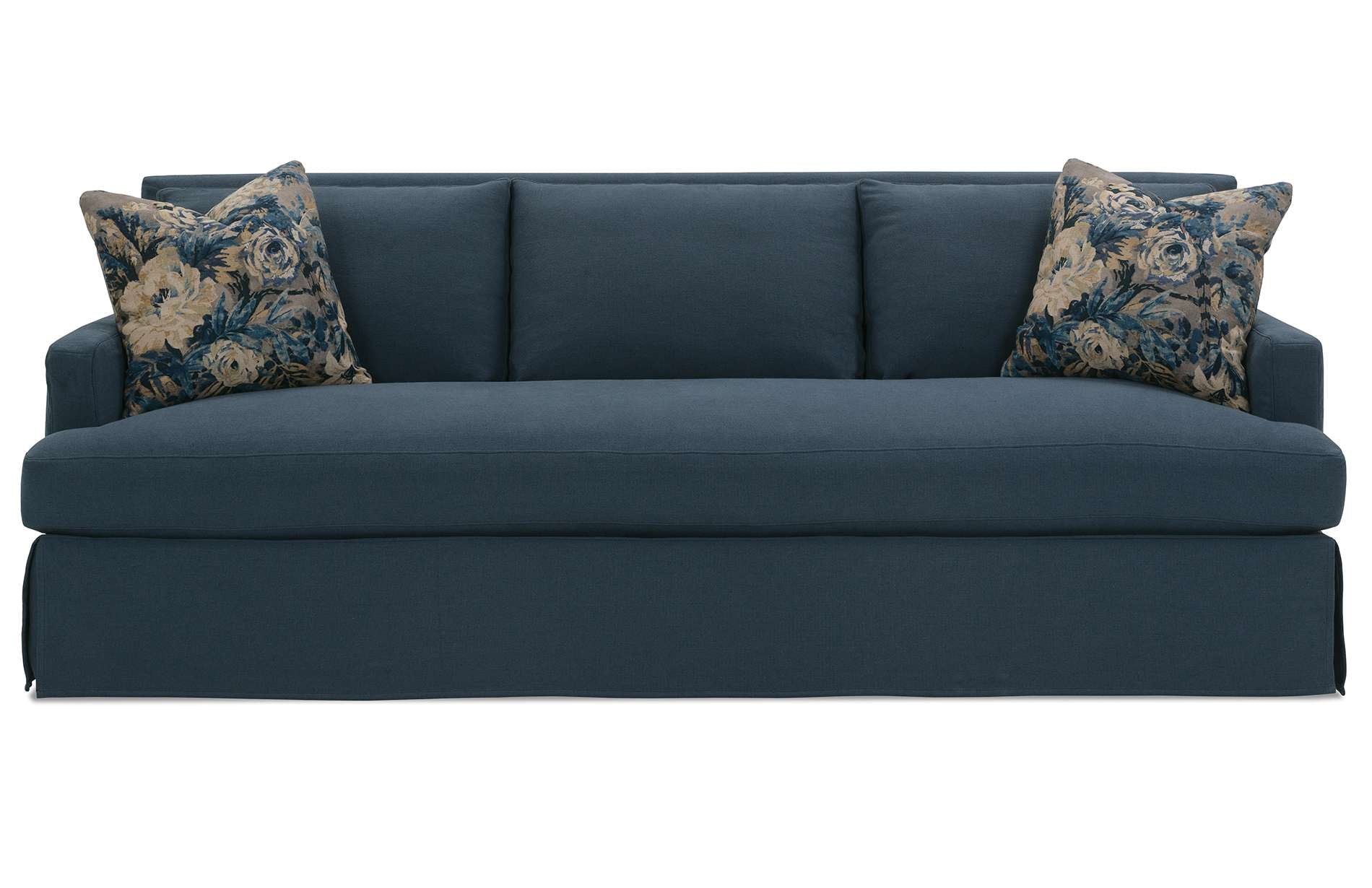 Laney Bench Seat Slipcover Sofa - Baconco