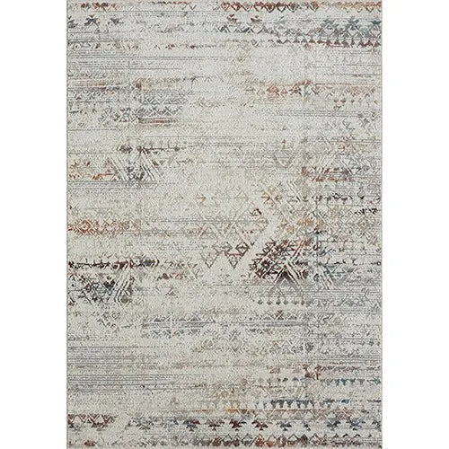 Lanham 82272GML Grey/Multi Rug - Baconco