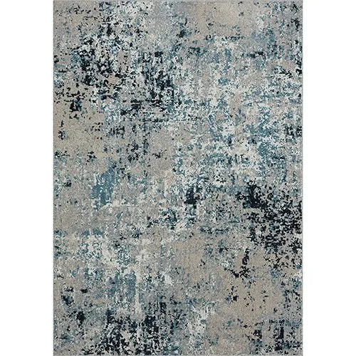 Lanham 82273GBU Grey/Blue Rug - Baconco