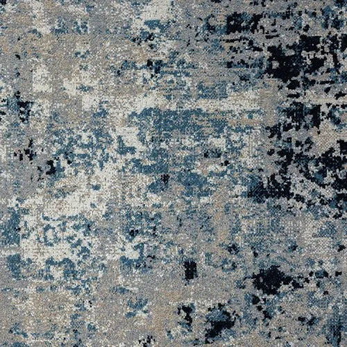 Lanham 82273GBU Grey/Blue Rug - Baconco