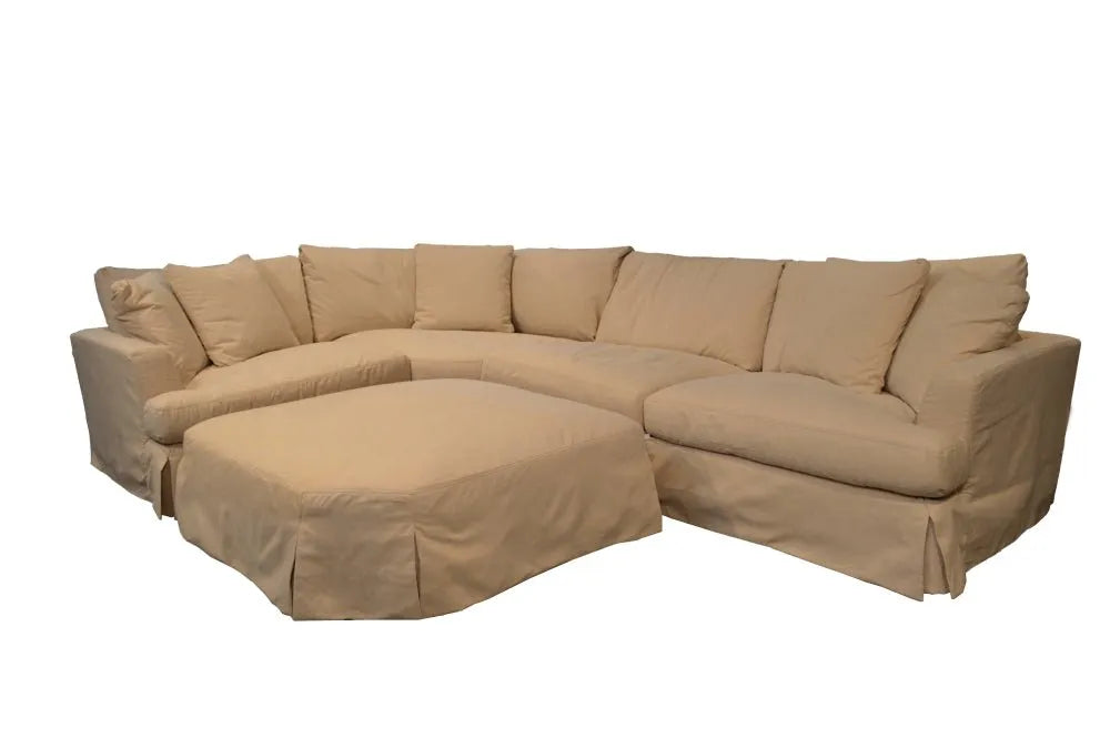 Large 5 Piece Sectional - Baconco