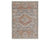 Lark LAR01 Red/Blue Rug - Baconco