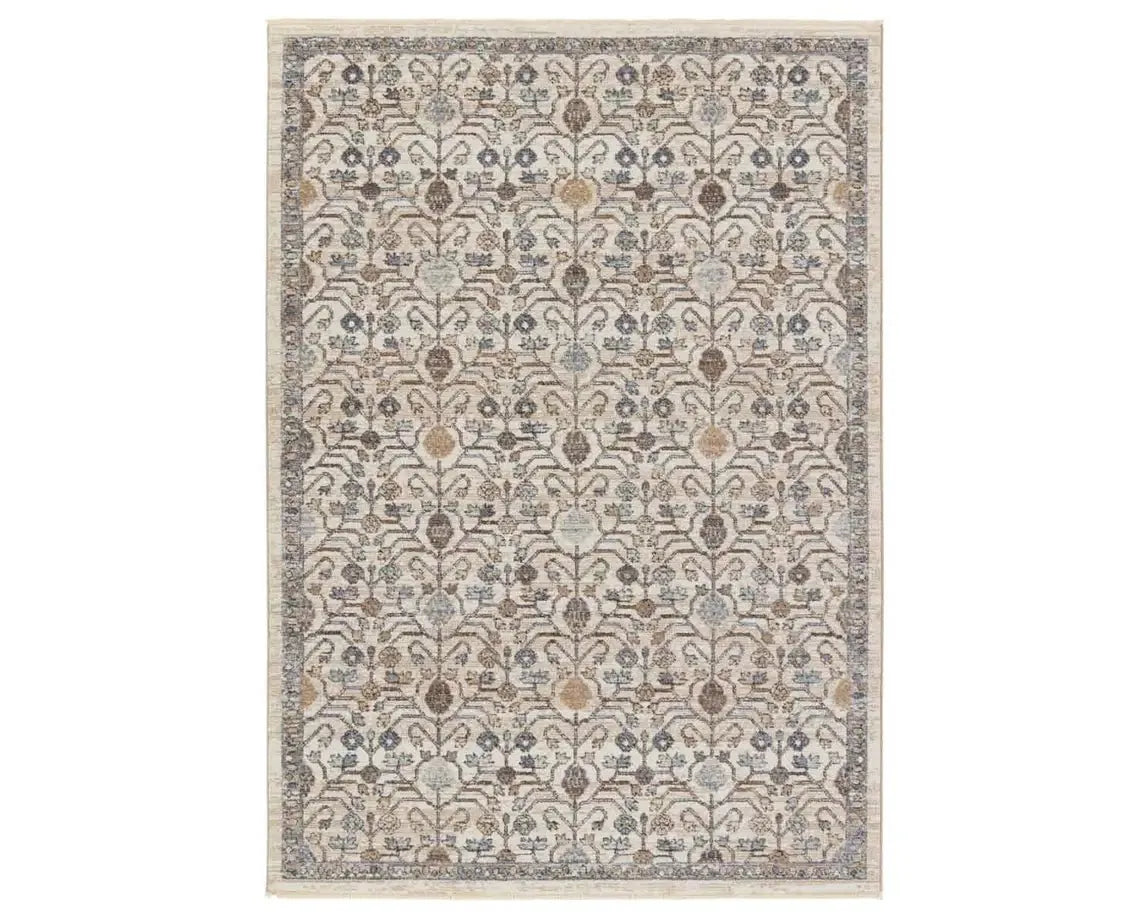 Lark LAR04 Blue/Brown Rug - Baconco