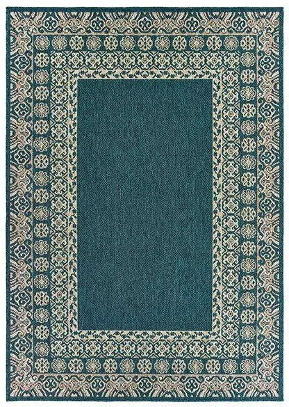 Latitude 1503B Blue Grey Rug - Baconco