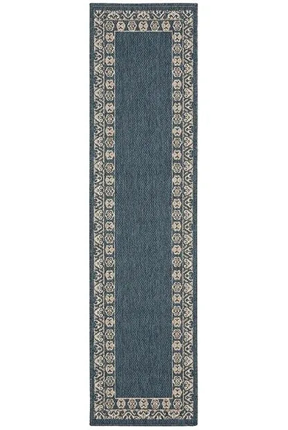 Latitude 1503B Blue Grey Rug - Baconco