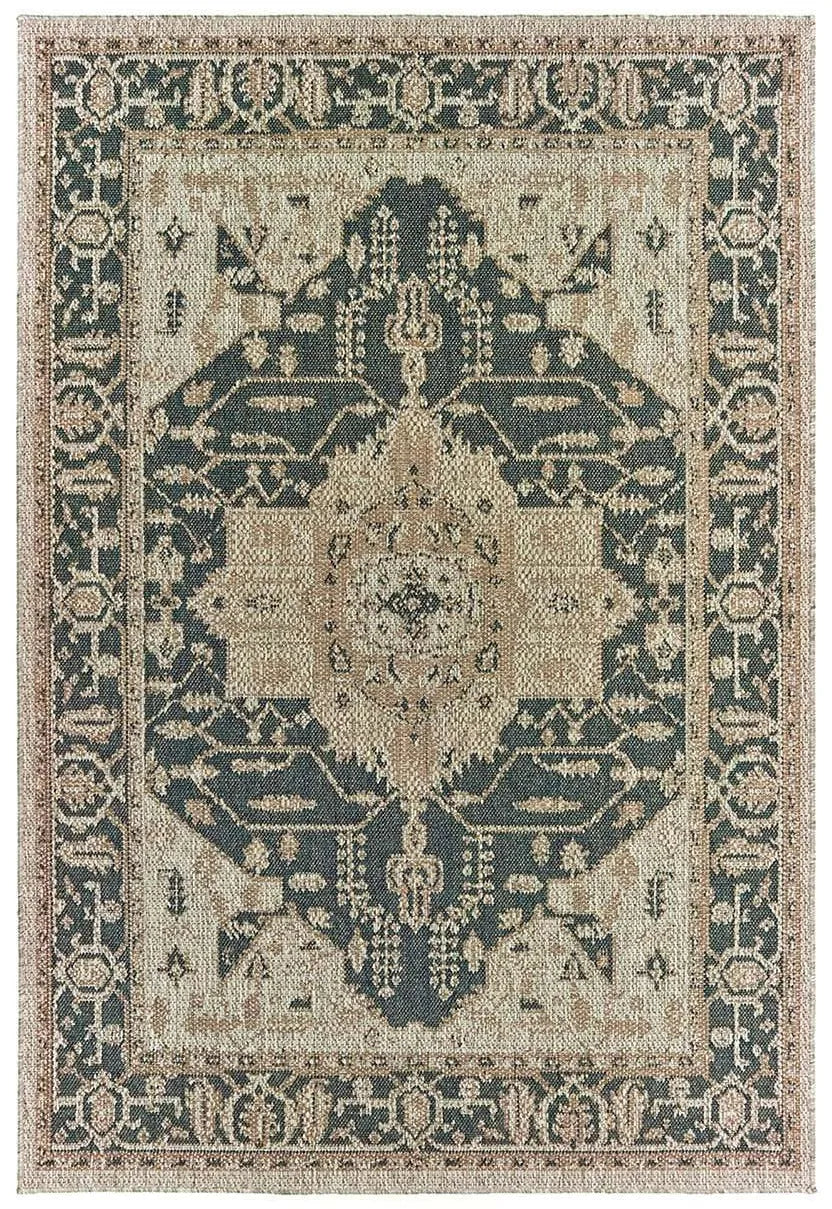 Latitude 1J Grey Gold Rug - Baconco