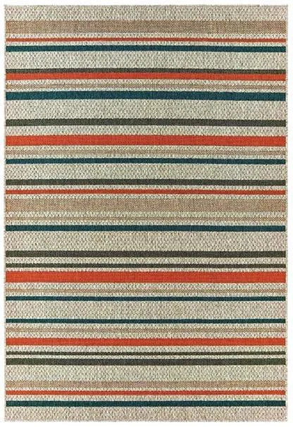 Latitude 602W Grey/Blue Rug - Baconco