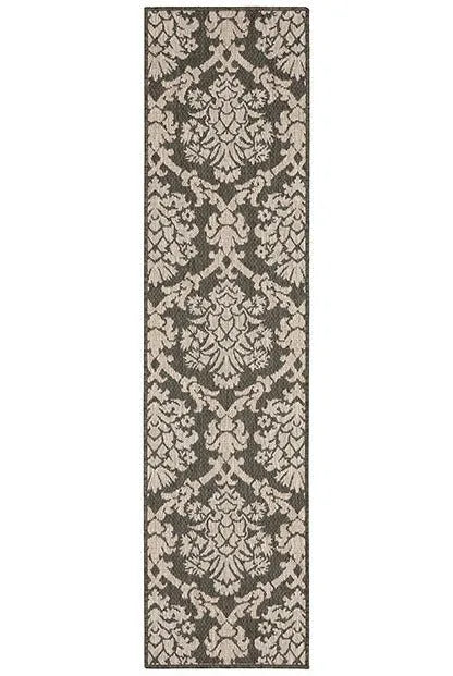 Latitude 8020K Grey Charcoal Rug - Baconco