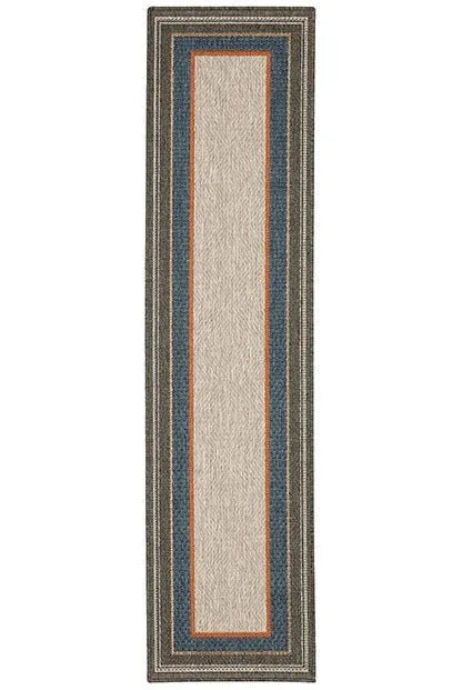 Latitude 8021L Grey Blue Rug - Baconco