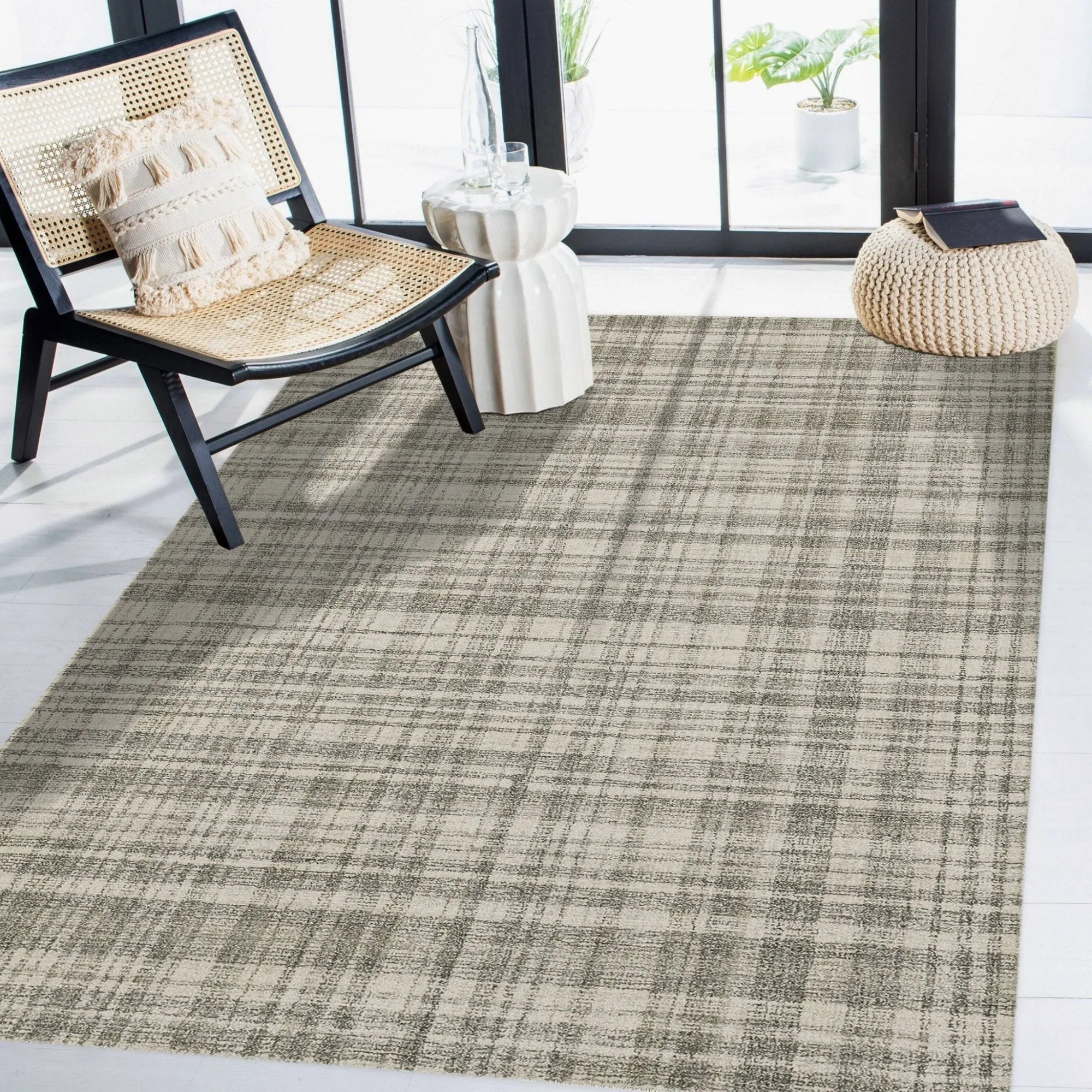 Laurel LAU-1 Ivory Rug - Baconco