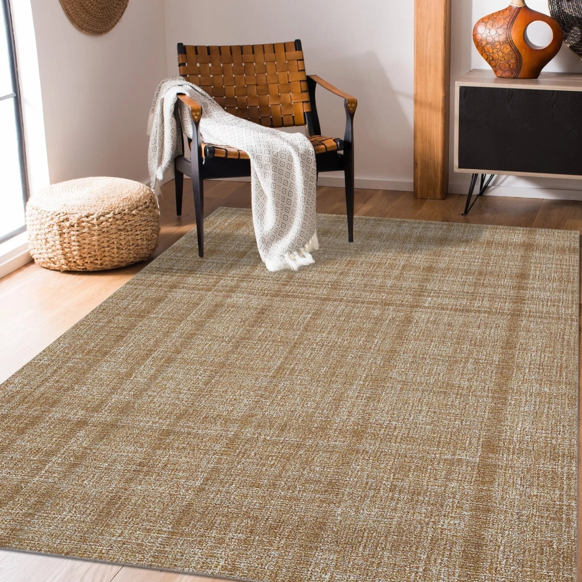 Laurel LAU-11 Rust Rug - Baconco