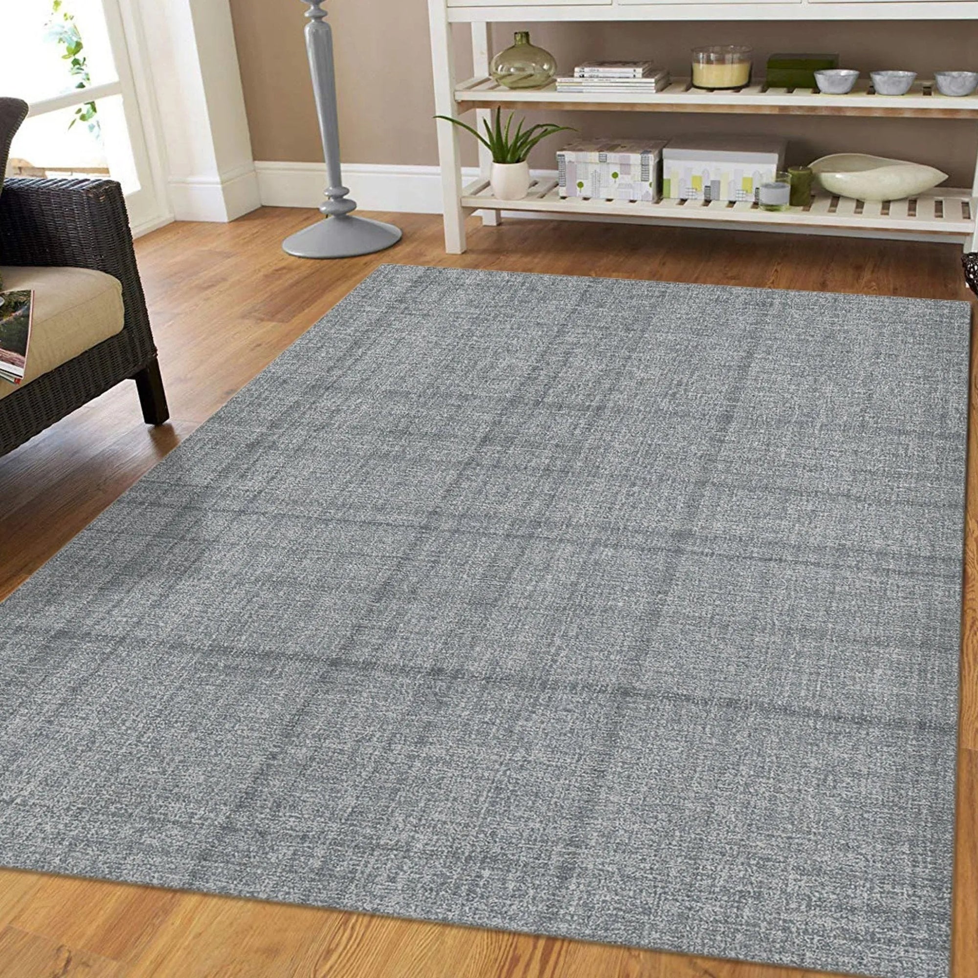 Laurel LAU-3 Grey Rug - Baconco