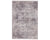 Lavigne LVG01 Grey/White Rug - Baconco