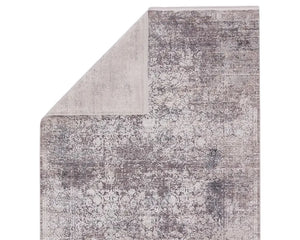 Lavigne LVG01 Grey/White Rug - Baconco