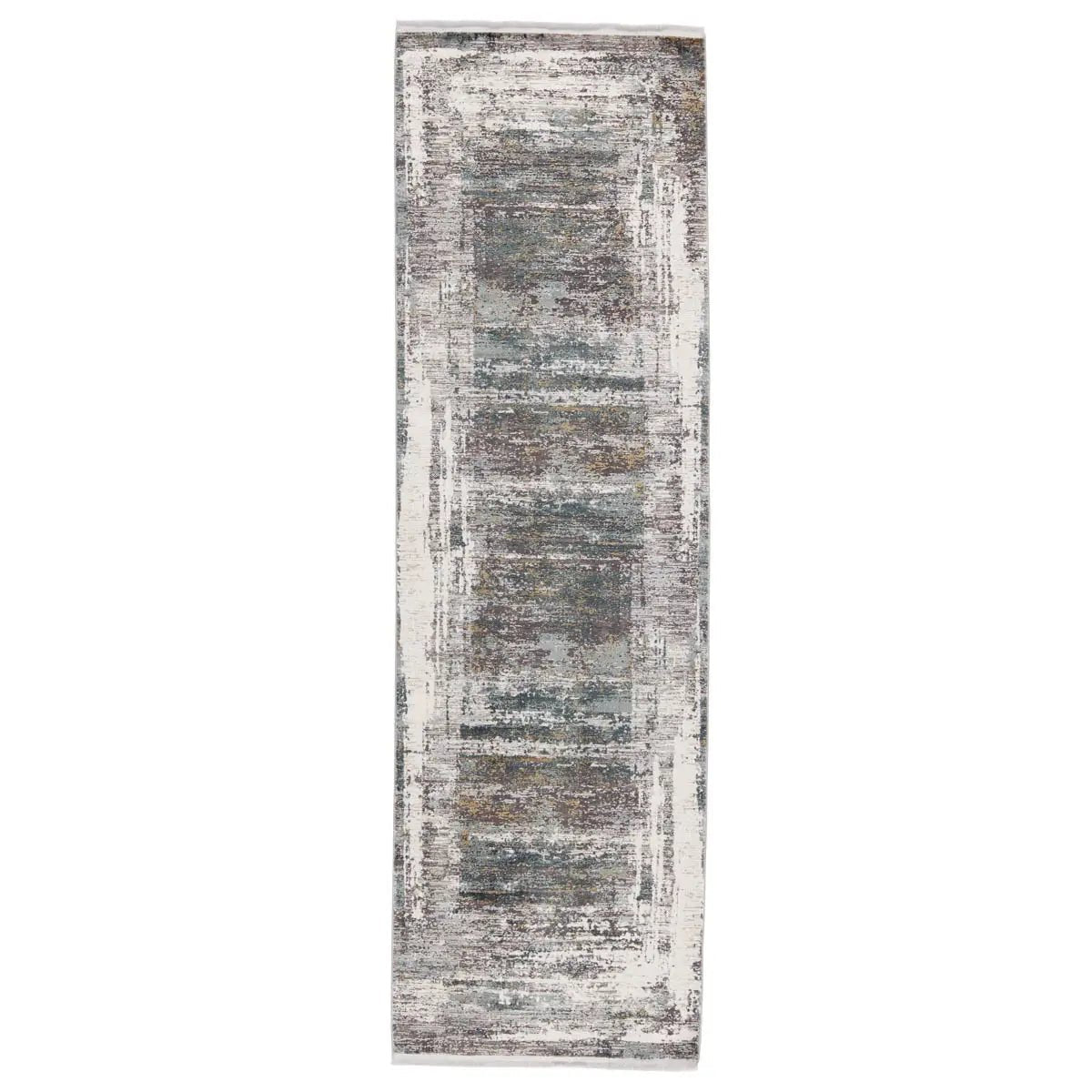 Lavigne LVG05 White/Tonal Grey Rug - Baconco