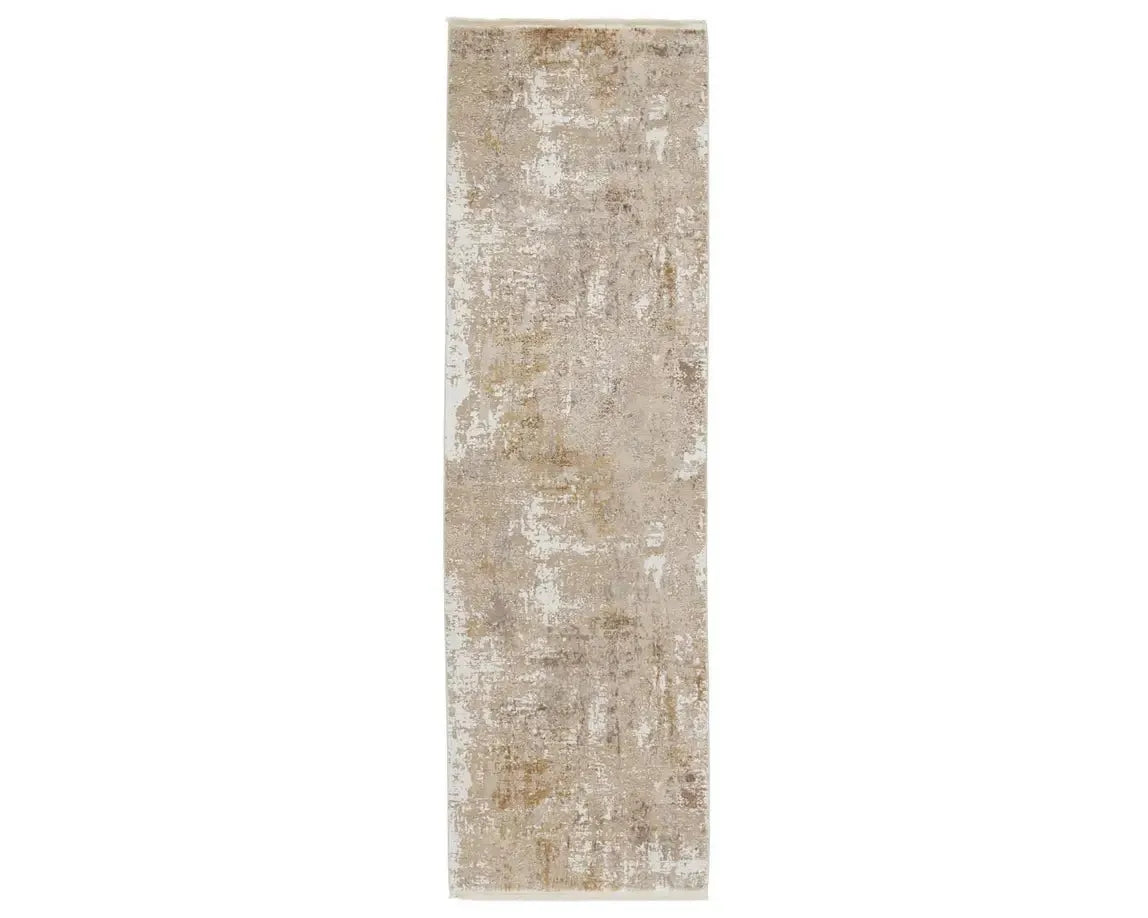 Lavigne LVG06 Gold/Grey Rug - Baconco