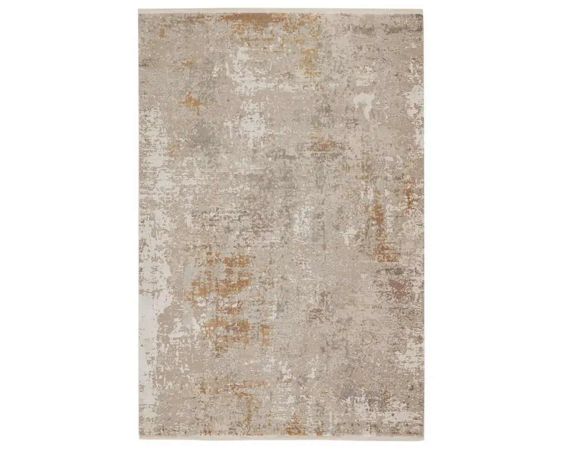 Lavigne LVG06 Gold/Grey Rug - Baconco