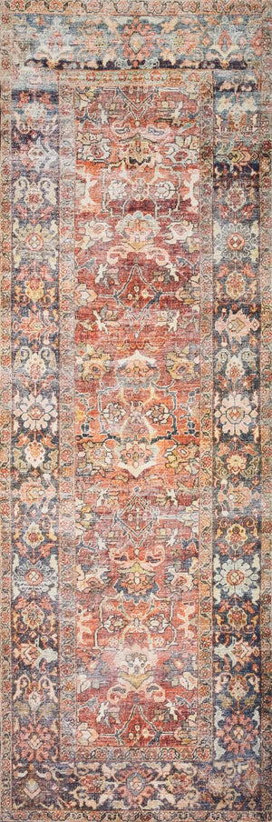 Layla LAY-02 Spice/Marine Rug - Baconco