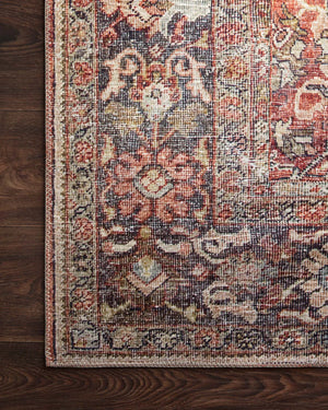 Layla LAY-02 Spice/Marine Rug - Baconco