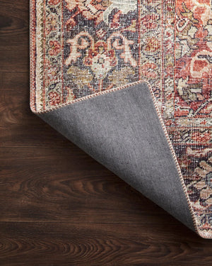 Layla LAY-02 Spice/Marine Rug - Baconco