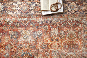 Layla LAY-02 Spice/Marine Rug - Baconco