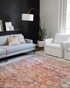 Layla LAY-02 Spice/Marine Rug - Baconco