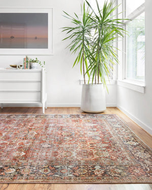 Layla LAY-02 Spice/Marine Rug - Baconco