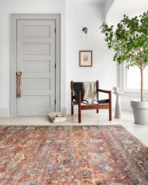 Layla LAY-02 Spice/Marine Rug - Baconco