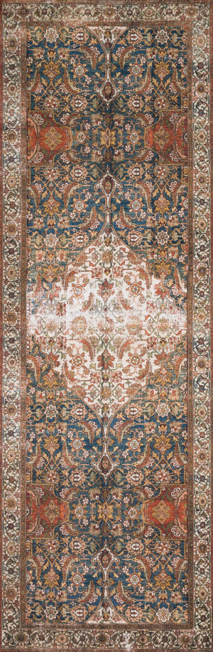 Layla LAY-05 Ocean/Multi Rug - Baconco