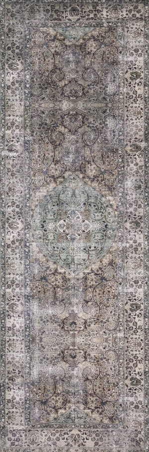 Layla LAY-06 Taupe/Stone Rug - Baconco