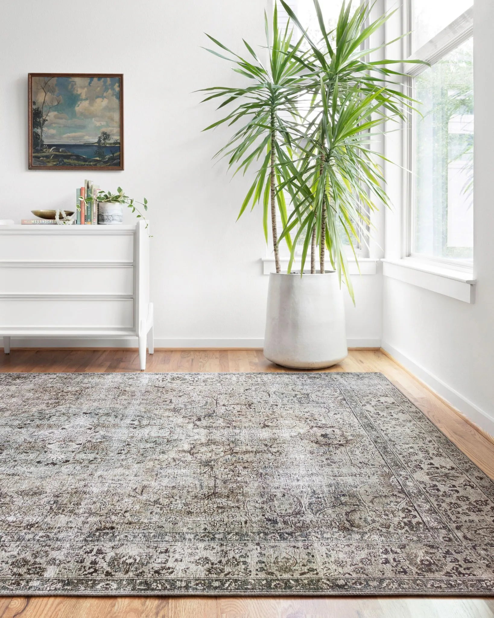 Layla LAY-06 Taupe/Stone Rug - Baconco