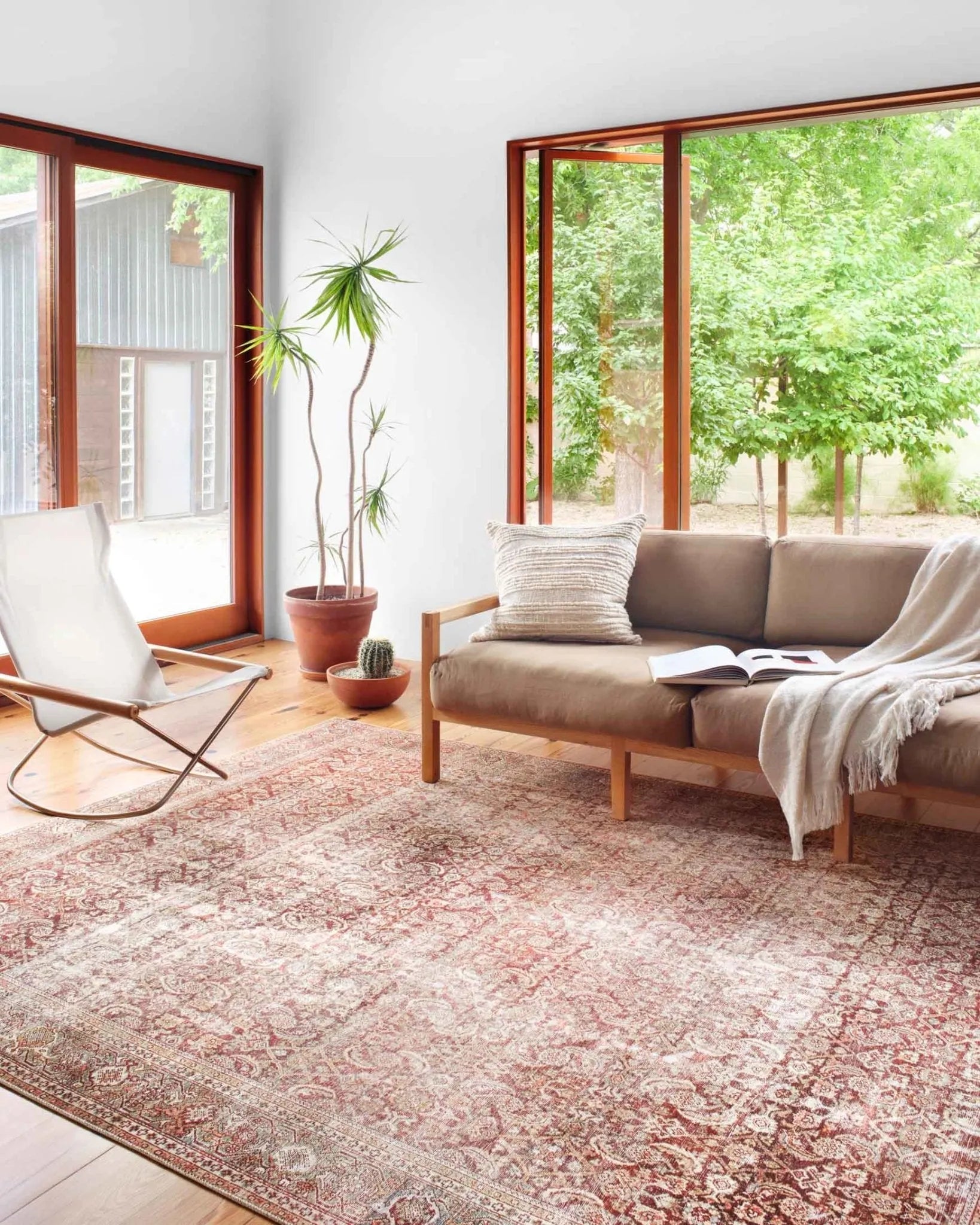 Layla Lay-11 Cinnamon/Sage Rug - Baconco