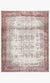 Layla Lay-12 Ivory/Brick Rug - Baconco