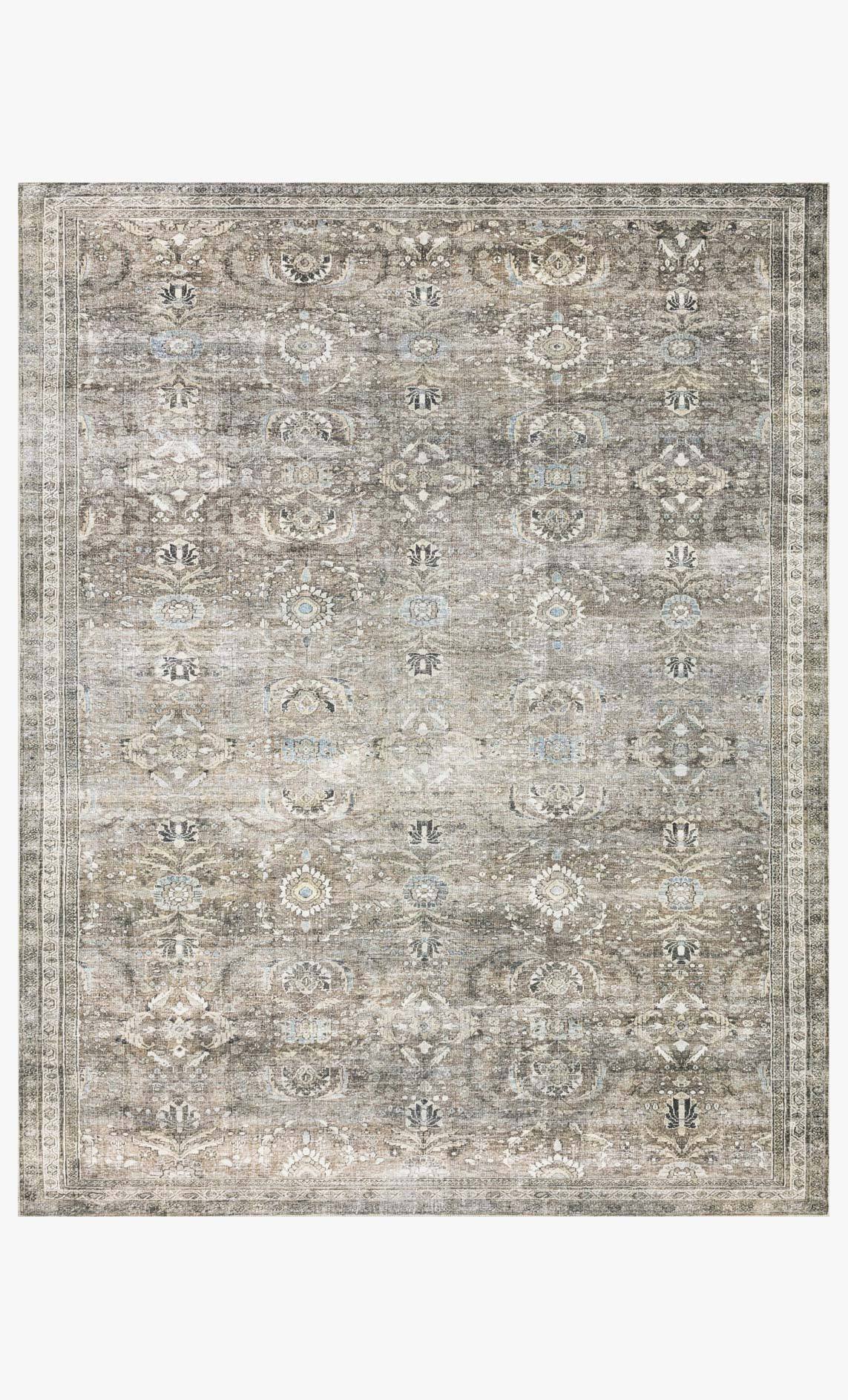 Layla Lay-13 Antique/Moss Rug - Baconco