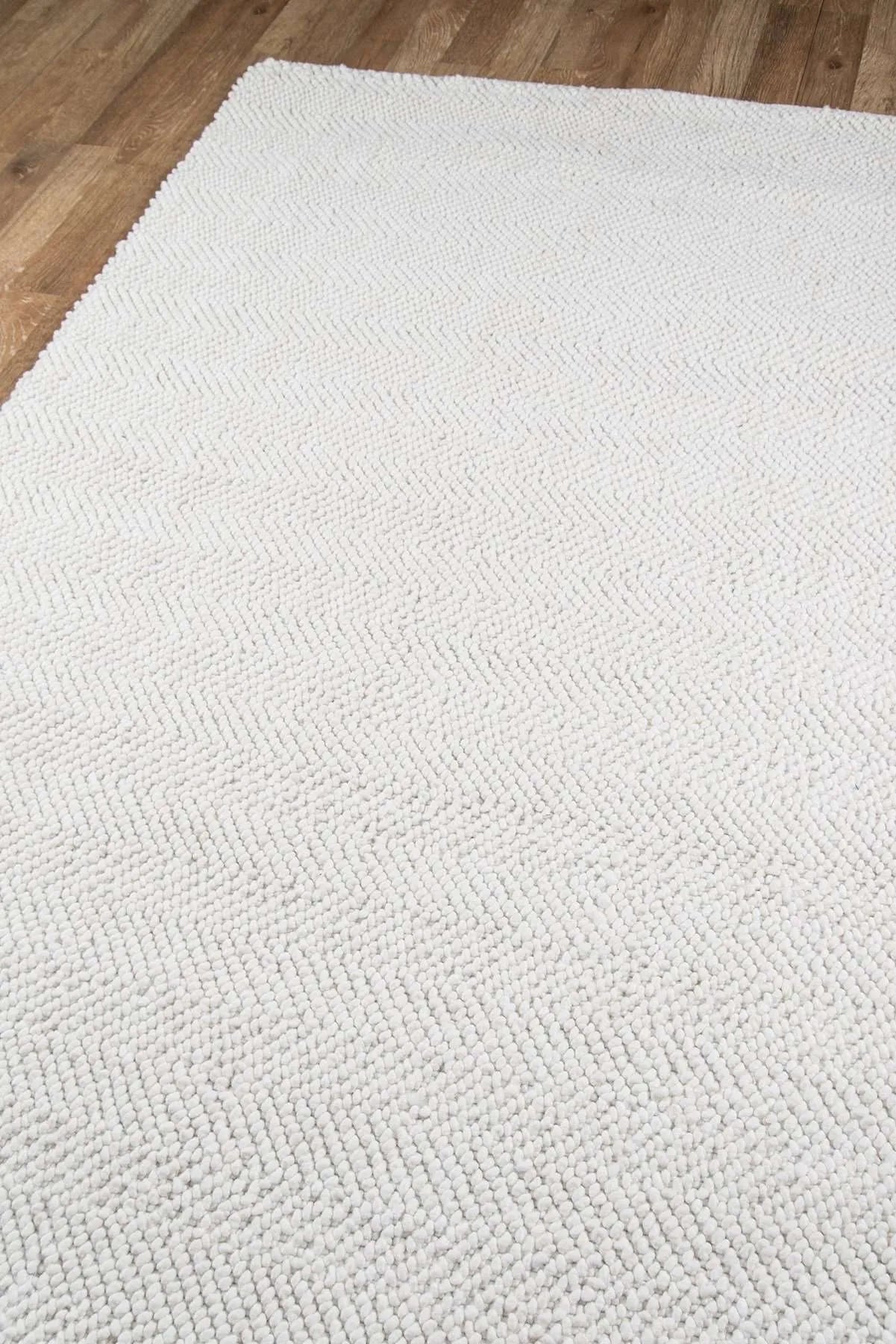 Ledgebrook by Erin Gates LED-1 Ivory Rug - Baconco